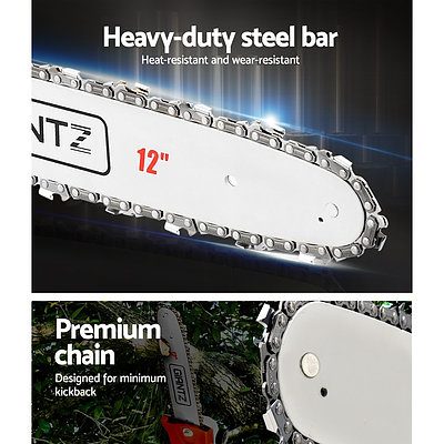 65CC Pole Chainsaw Petrol Chain Saw Brush Cutter Brushcutter Tree - Brand New - Free Shipping