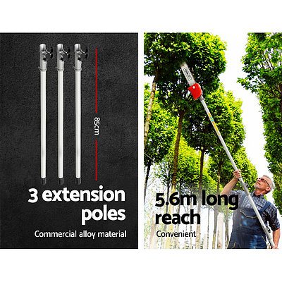 65CC Pole Chainsaw Petrol Chain Saw Brush Cutter Brushcutter Tree - Brand New - Free Shipping