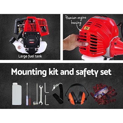 65CC Pole Chainsaw Petrol Chain Saw Brush Cutter Brushcutter Tree - Brand New - Free Shipping