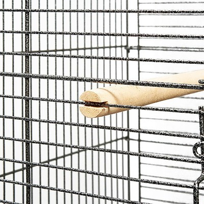 i.Pet Large Bird Cage with Perch - Black - Brand New - Free Shipping