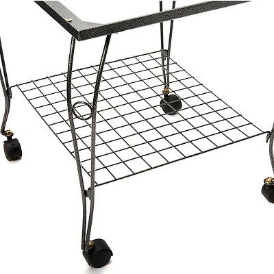 i.Pet Large Bird Cage with Perch - Black - Brand New - Free Shipping