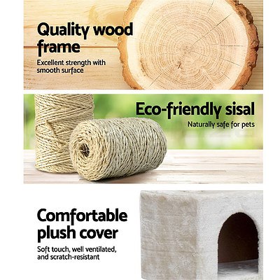 134cm Cat Scratching Post - Beige - Brand New - Free Shipping