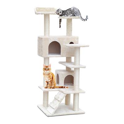 134cm Cat Scratching Post - Beige - Brand New - Free Shipping
