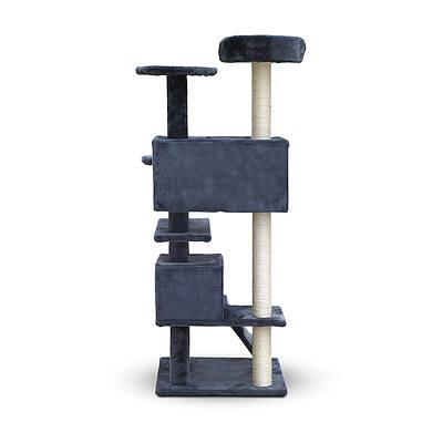 i.Pet 134cm Cat Scratching Post - Grey - Brand New - Free Shipping