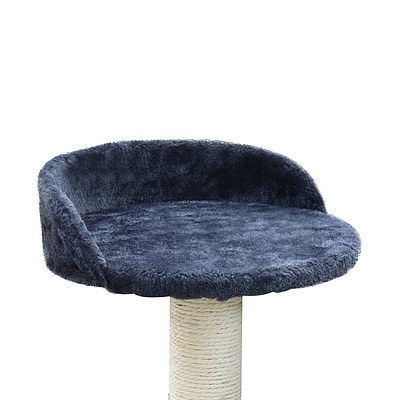 i.Pet 134cm Cat Scratching Post - Grey - Brand New - Free Shipping