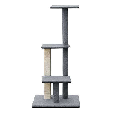 124cm Cat Scratching Post - Grey - Brand New - Free Shipping