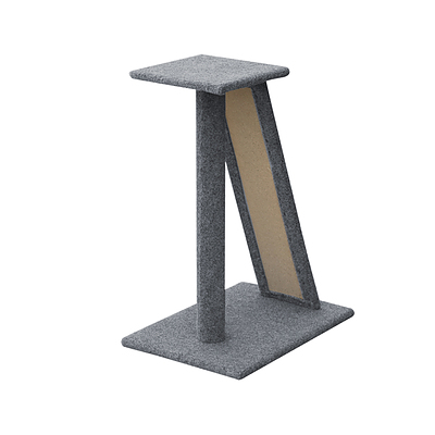 82cm Cat Scratching Post - Grey - Brand New - Free Shipping