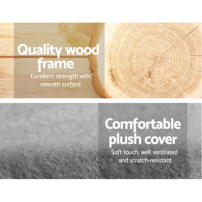 82cm Cat Scratching Post - Grey - Brand New - Free Shipping