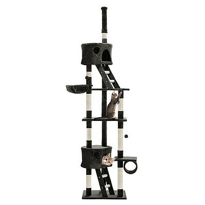 260cm Multi Level Cat Scratching Post - Grey - Brand New - Free Shipping