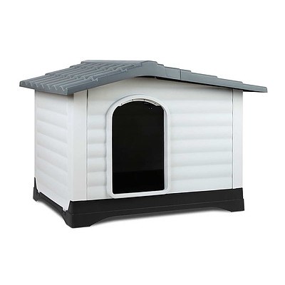 Grey Dog Kennel - Brand New - Free Shipping