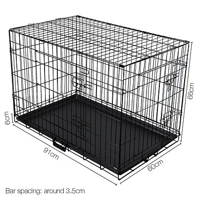36inch Pet Cage - Black - Brand New - Free Shipping