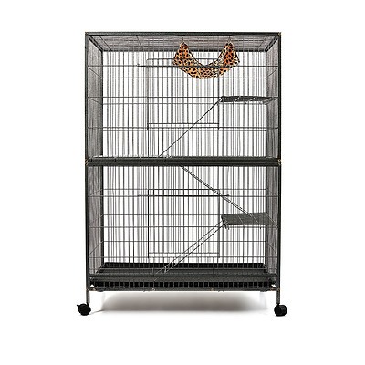 4 Level Pet Cage - Black - Brand New - Free Shipping