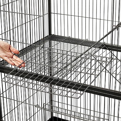 4 Level Pet Cage - Black - Brand New - Free Shipping