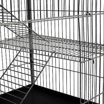 4 Level Pet Cage - Black - Brand New - Free Shipping