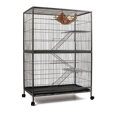 4 Level Pet Cage - Black - Brand New - Free Shipping