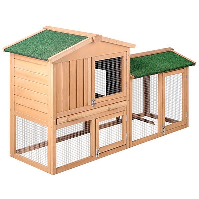 138cm Wide Wooden Pet Coop - Brand New - Free Shipping