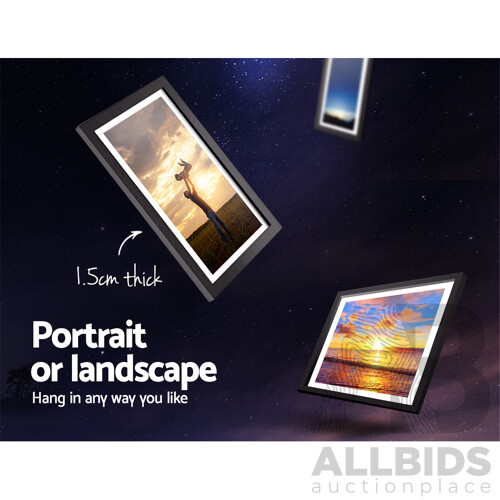 11 Piece Photo Gram Set - Black - Free Shipping