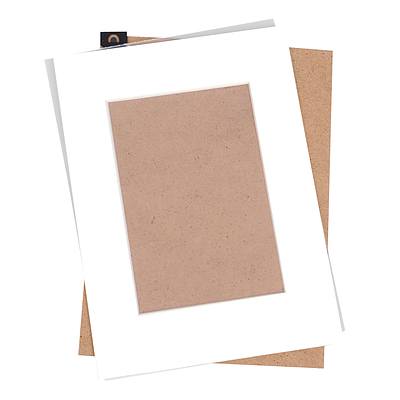 11 Piece Photo Gram Set - White - Brand New - Free Shipping