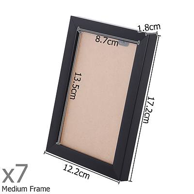 26 Piece Photo Gram Set - Black - Free Shipping