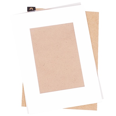 26 Piece Photo Gram Set - Black - Free Shipping