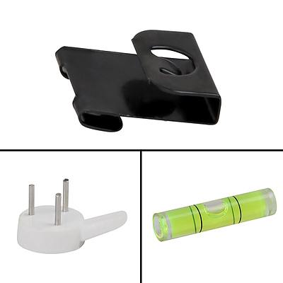 26 Piece Photo Gram Set - Black - Free Shipping