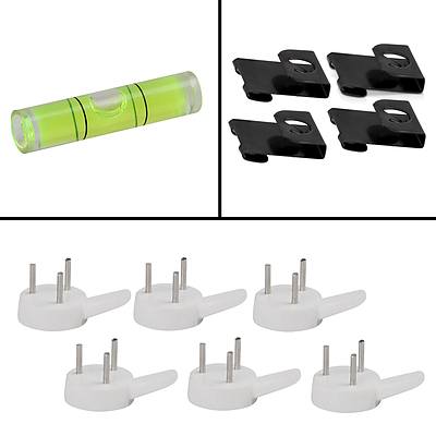 3 Piece Photo Gram Set - White - Brand New - Free Shipping