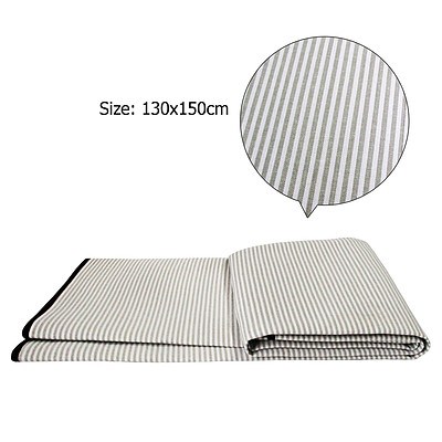 4 Person Picnic Basket Set with Cheese Board Blanket - Brand New - Free Shipping