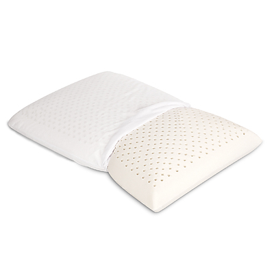 Set of 2 Natural Latex Pillow - Free Shipping