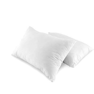 Set of 4 Medium & Soft Cotton Pillows -Brand New - RRP: $40.9 - Free Shipping