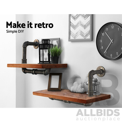 DIY Floating Wall Shelves  - Brand New - Free Shipping