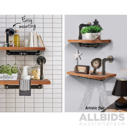 DIY Floating Wall Shelves  - Brand New - Free Shipping