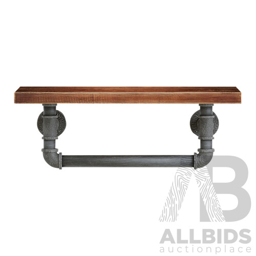 DIY Industrial Wall Shelves - Brand New - Free Shipping