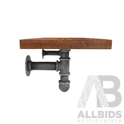 DIY Industrial Wall Shelves - Brand New - Free Shipping