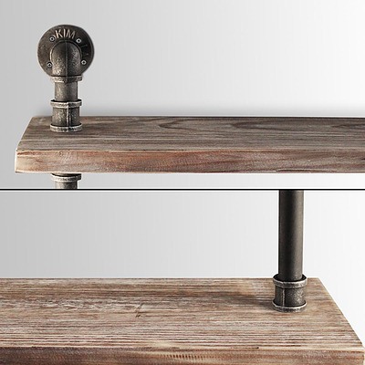 3 Level 92cm DIY Wall Mounted Bookshelf - Free Shipping