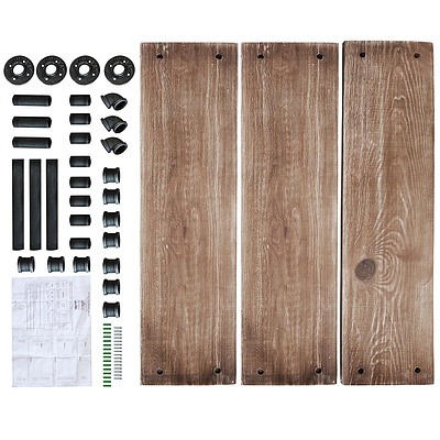 3 Level 92cm DIY Wall Mounted Bookshelf - Free Shipping