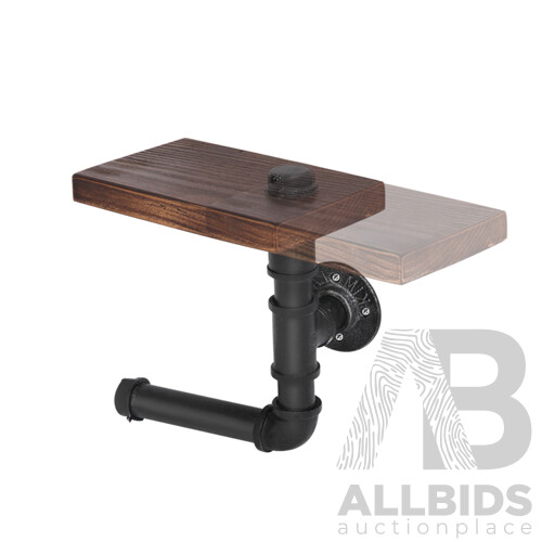 DIY Bathroom Toilet Roll Holder - Brand New - Free Shipping