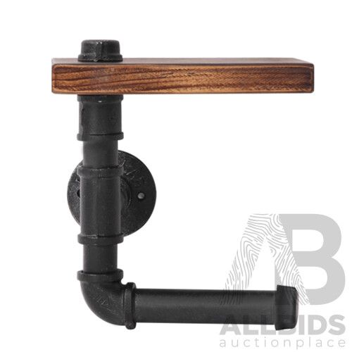 DIY Bathroom Toilet Roll Holder - Brand New - Free Shipping