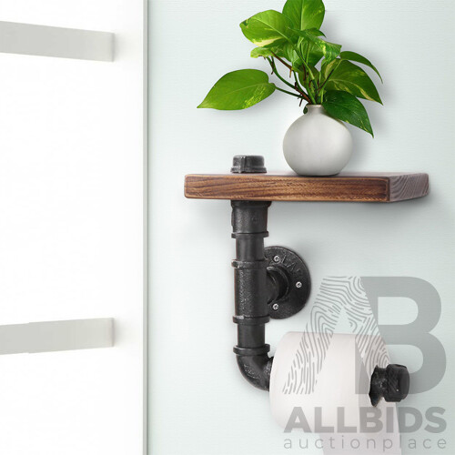 DIY Bathroom Toilet Roll Holder - Brand New - Free Shipping