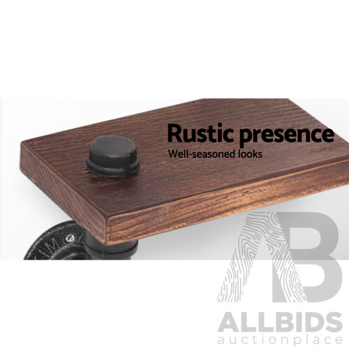 DIY Bathroom Toilet Roll Holder - Brand New - Free Shipping