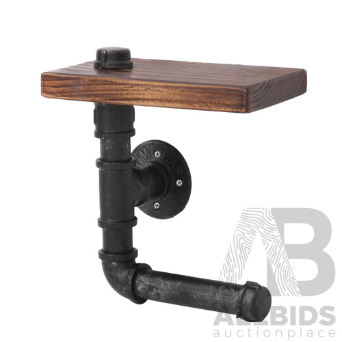 DIY Bathroom Toilet Roll Holder - Brand New - Free Shipping