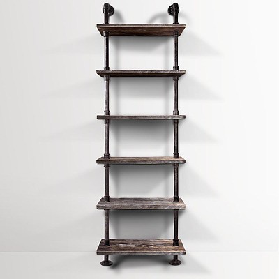 6 Level DIY Wooden Bookshelf - Brand New - Free Shipping