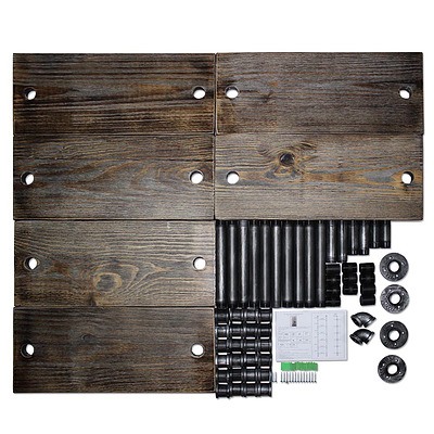 6 Level DIY Wooden Bookshelf - Brand New - Free Shipping