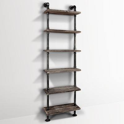 6 Level DIY Wooden Bookshelf - Brand New - Free Shipping