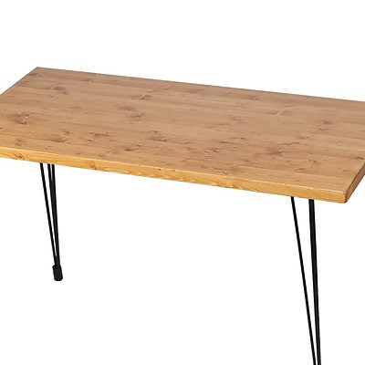 Rustic Industrial DIY Pipe Dining Table - Brand New - Free Shipping