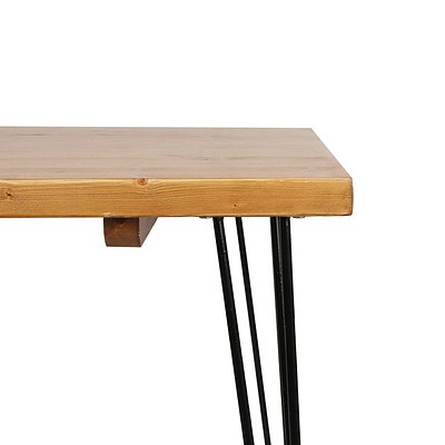 Rustic Industrial DIY Pipe Dining Table - Brand New - Free Shipping