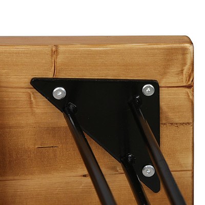 Rustic Industrial DIY Pipe Dining Table - Brand New - Free Shipping