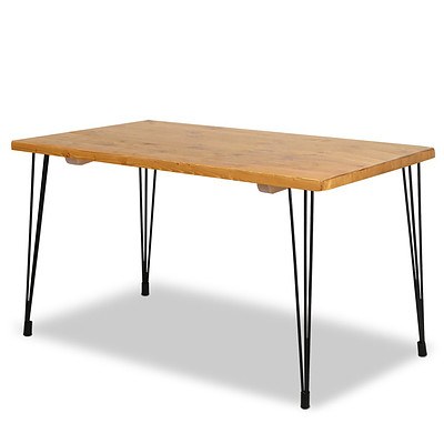 Rustic Industrial DIY Pipe Dining Table - Brand New - Free Shipping