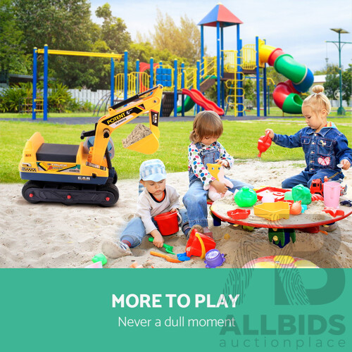 Kids Ride On Excavator - Yellow - Brand New - Free Shipping