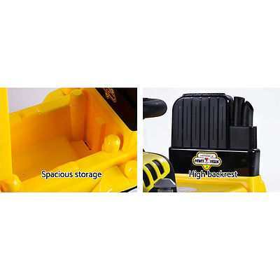 Kids Ride On Car w/ Building Blocks Toy Cars Engine Vehicle Truck Children - Brand New - Free Shipping