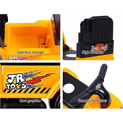 Kids Ride On Car Toys Truck Bulldozer Digger Toddler Toy Foot to Floor - Brand New - Free Shipping